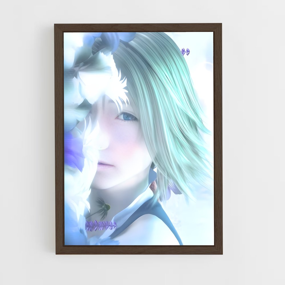 Poster Éclats Émeraude – affiche Final Fantasy (vue 5)